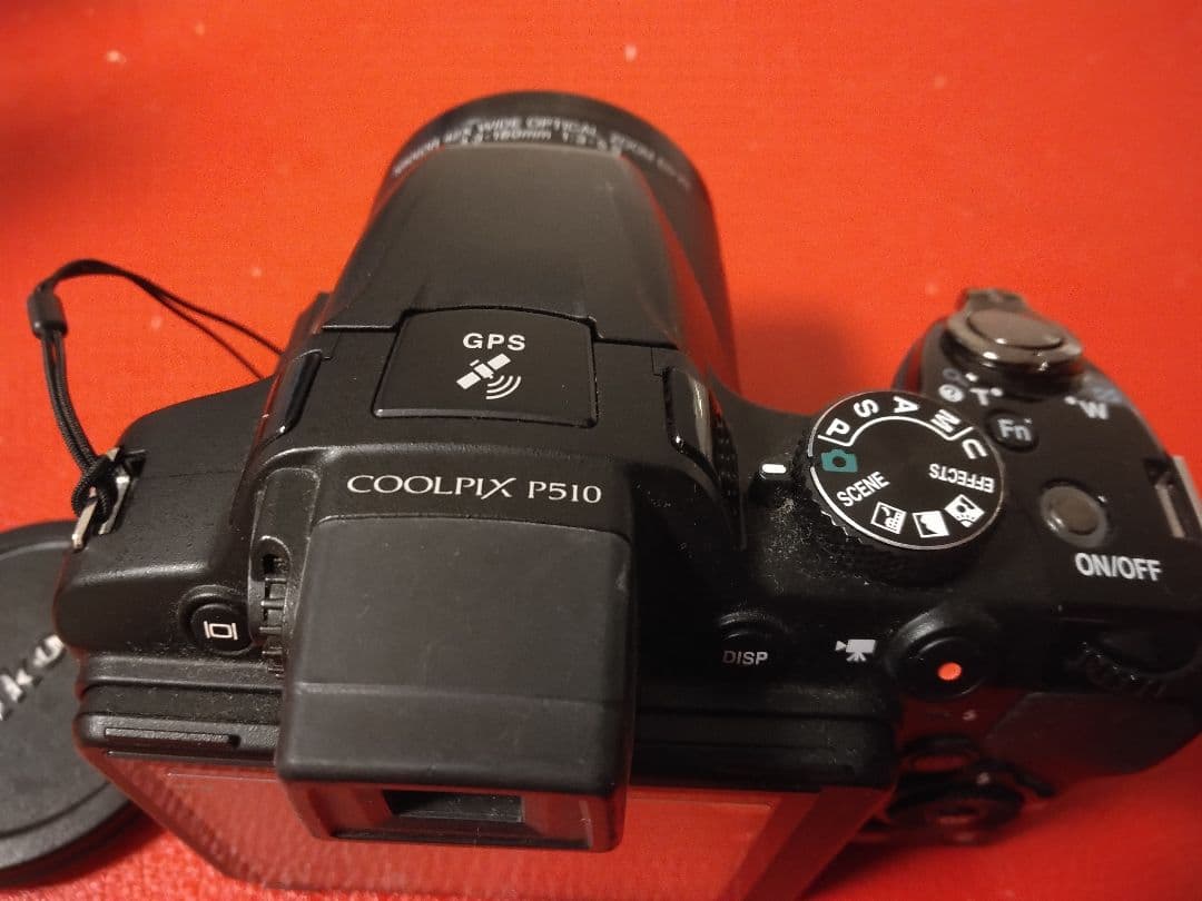 ニコンP510ブラック