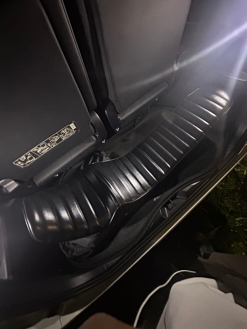 ゼファーx 三段シート