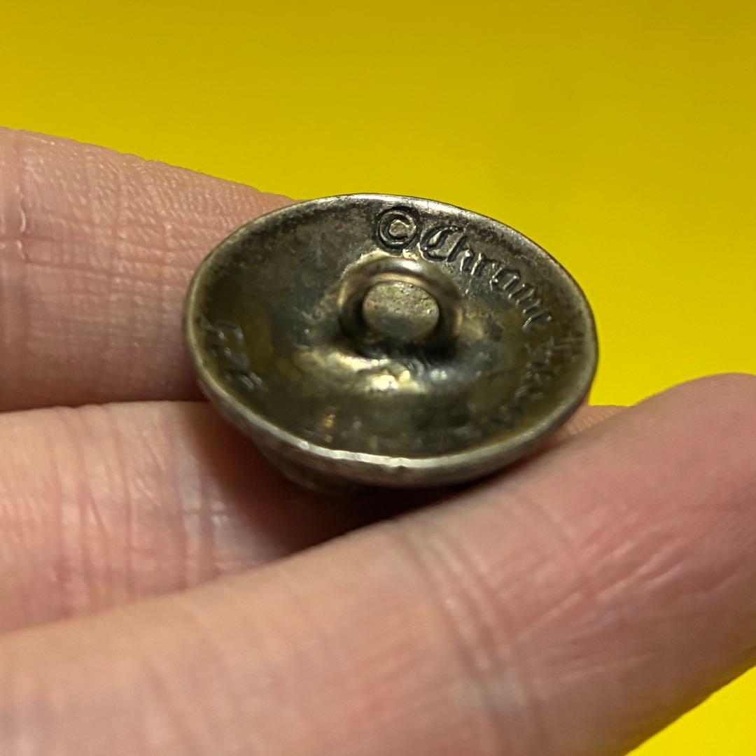 Chrome Hearts コンチョ ボタン ヘアゴム 初期刻印