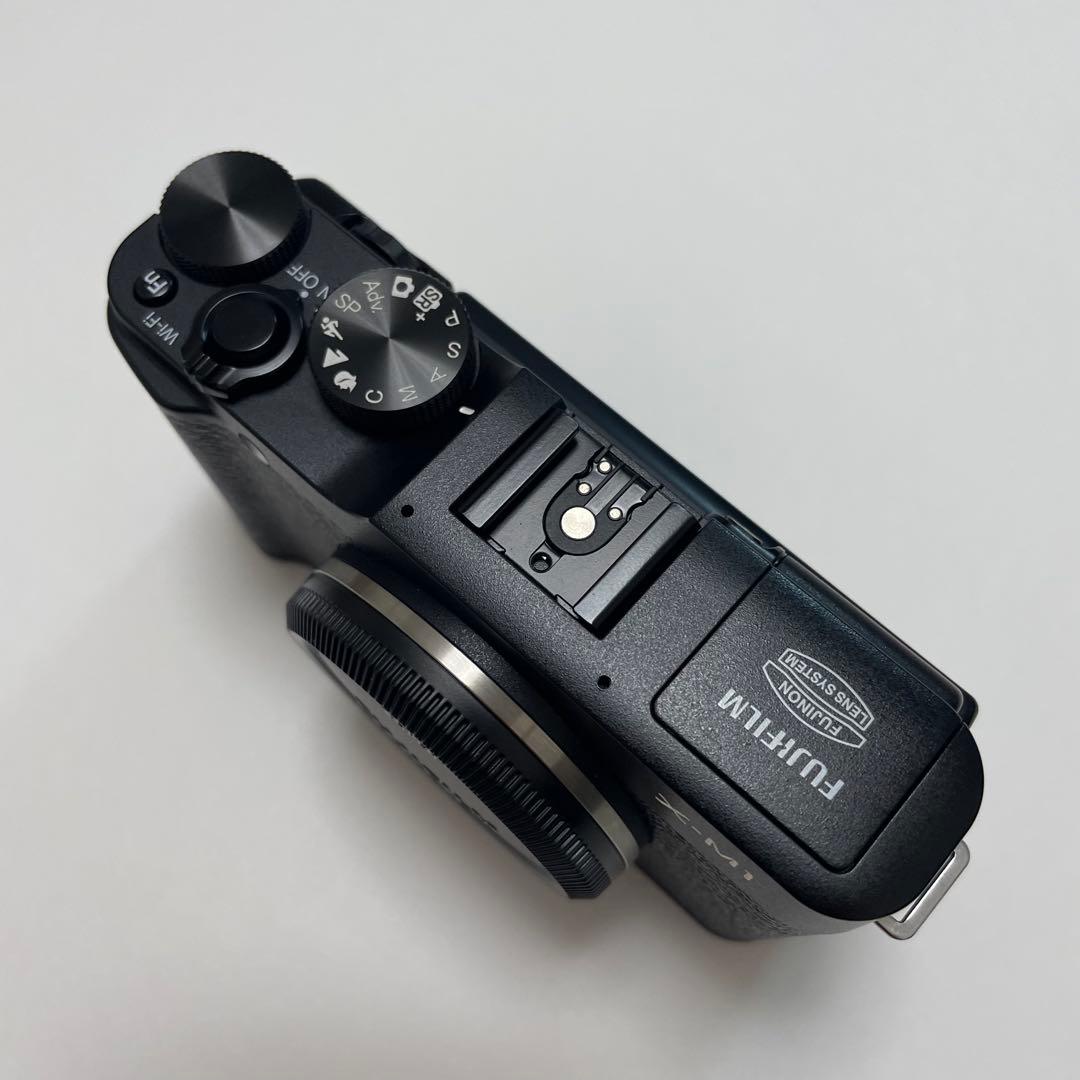 【 美品 】FUJIFILM X-M1 ブラック フジフィルム
