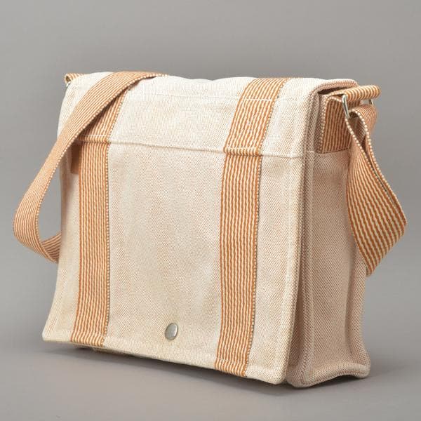 美品◇エルメスニューフールトゥバサスPMショルダーバッグクリーニング済オレンジ