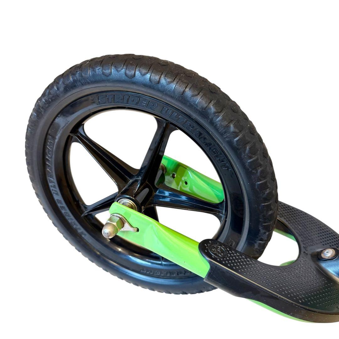 【日本正規品】STRIDER 12 スポーツ グリーン ストライダー