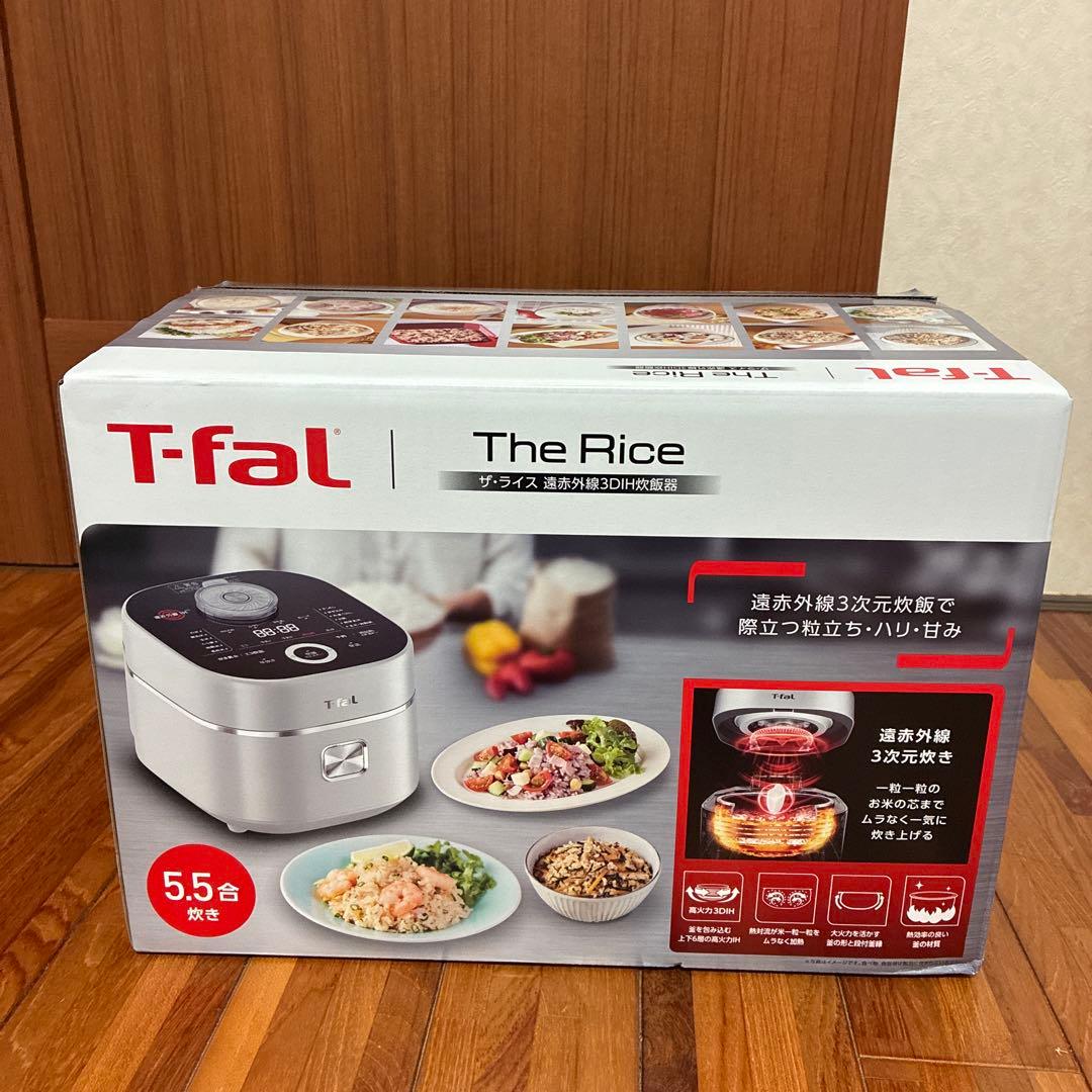 ティファール 炊飯器 5.5合 ザ・ライス　RK890EJPA RK890EJP