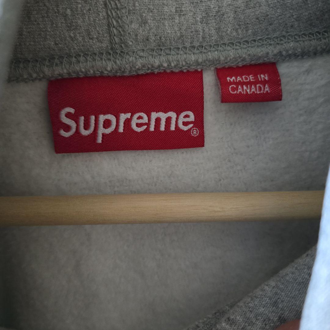 トップス Supreme Cross BoxLogo Hooded Sweatshirt