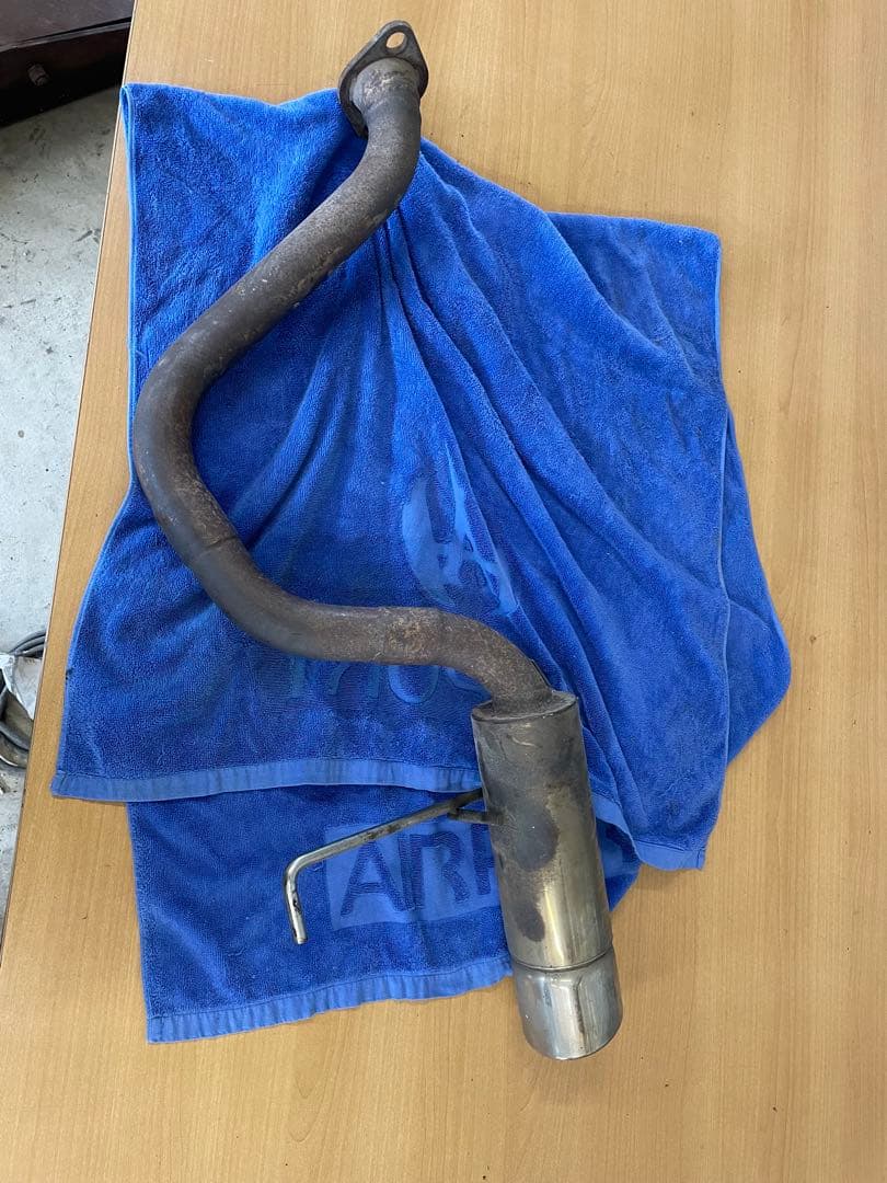 HA7アクティ　社外マフラー