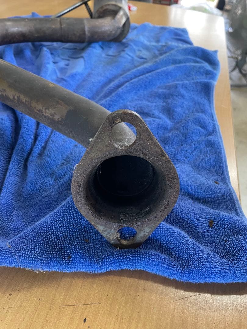 HA7アクティ　社外マフラー