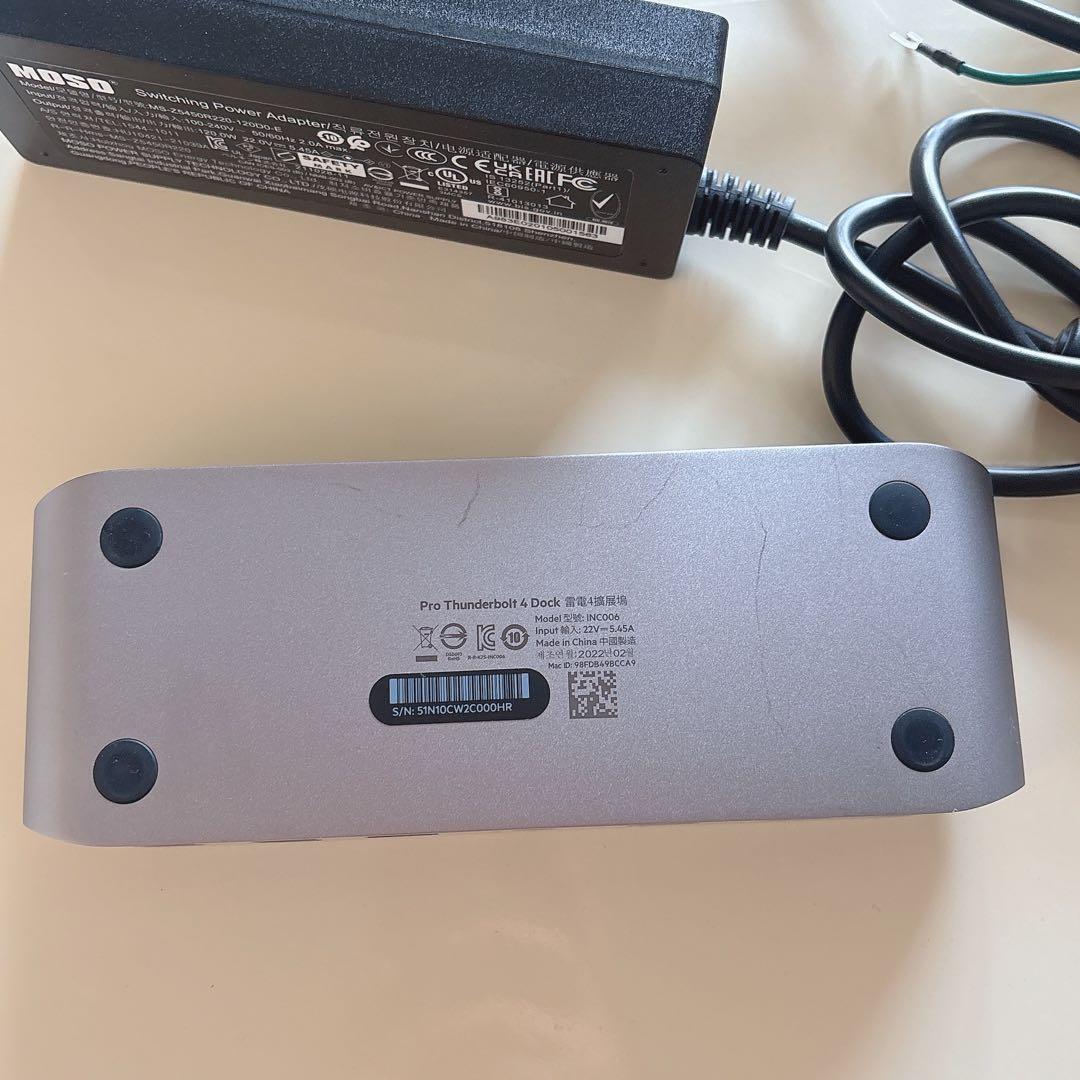 その他 Belkin Thunderbolt 4 Dock Pro INC006