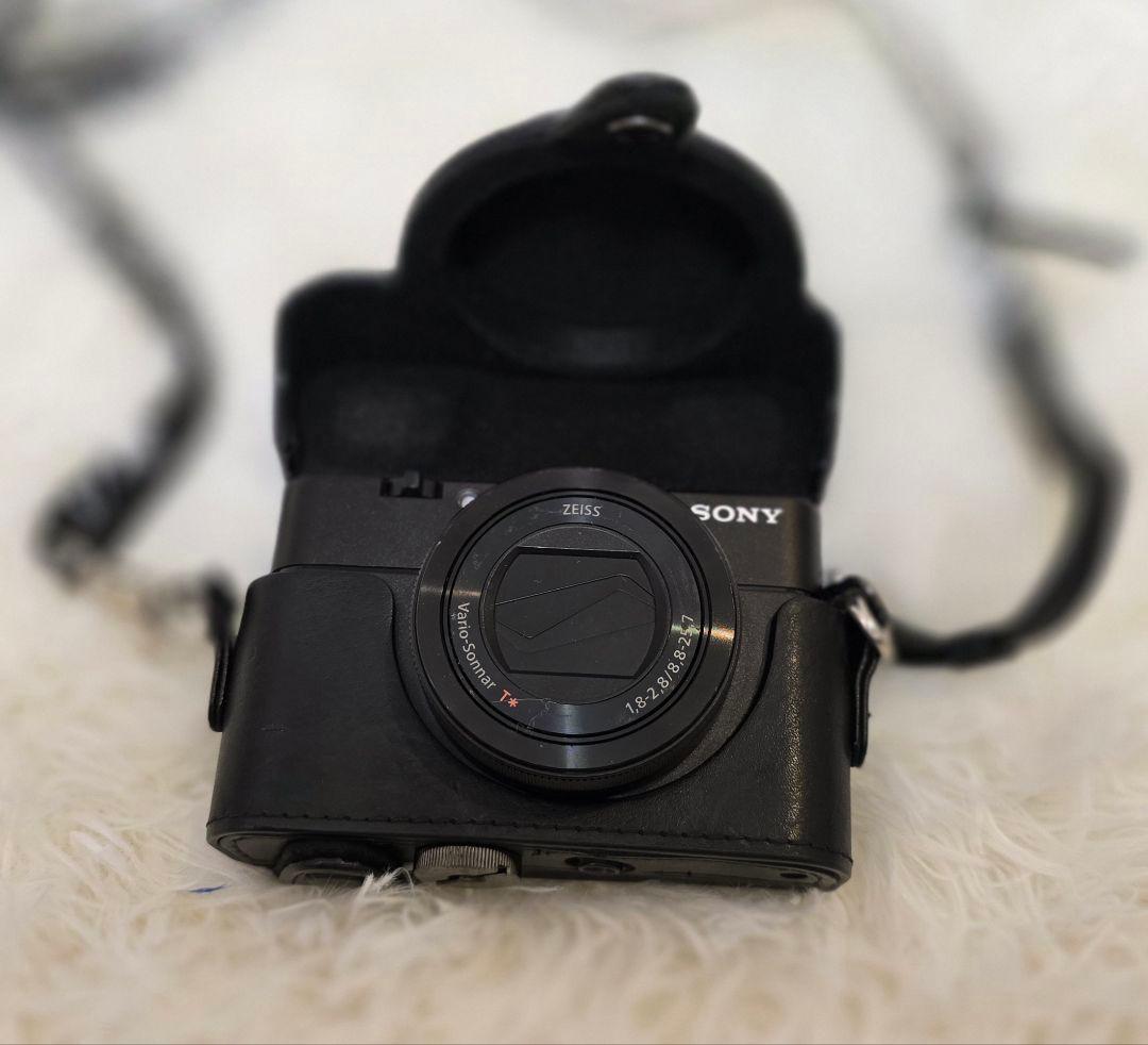 SONY ZEISSレンズ DSC-RX100M5