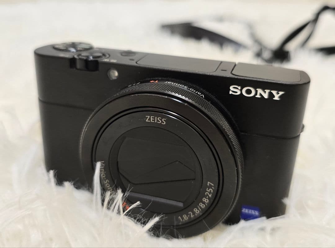 SONY ZEISSレンズ DSC-RX100M5