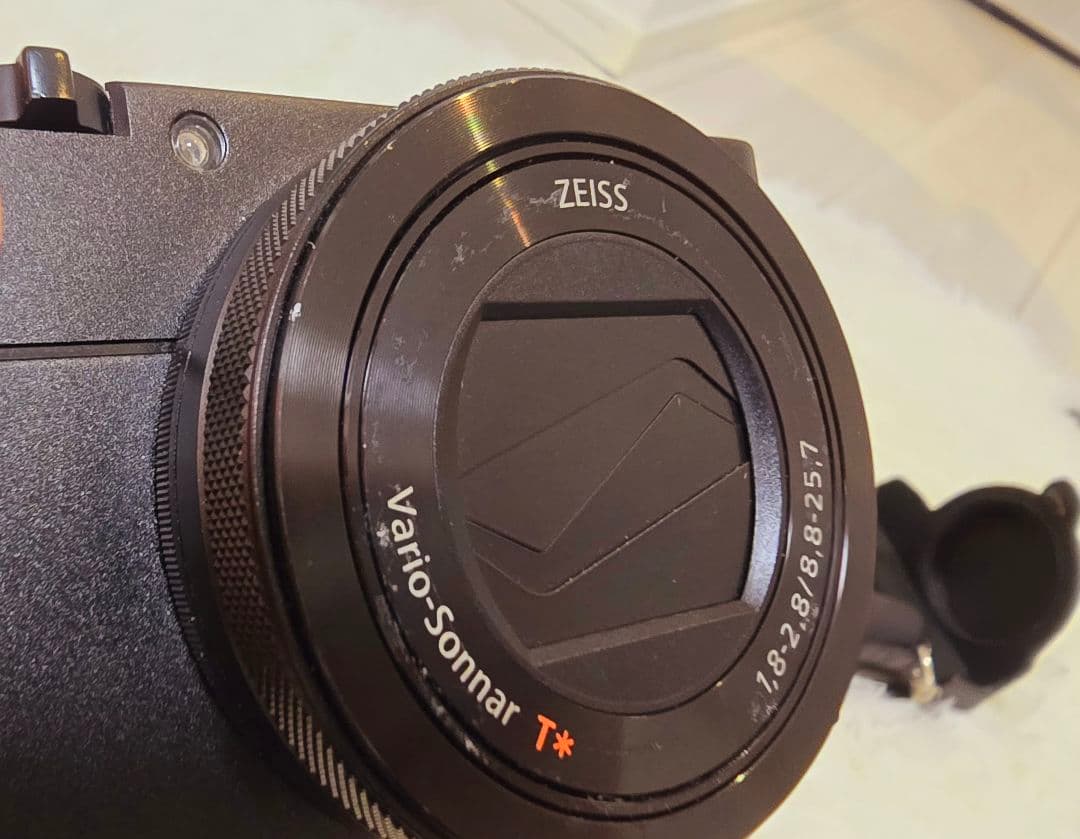 SONY ZEISSレンズ DSC-RX100M5