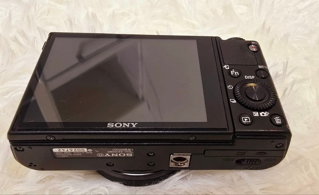 SONY ZEISSレンズ DSC-RX100M5