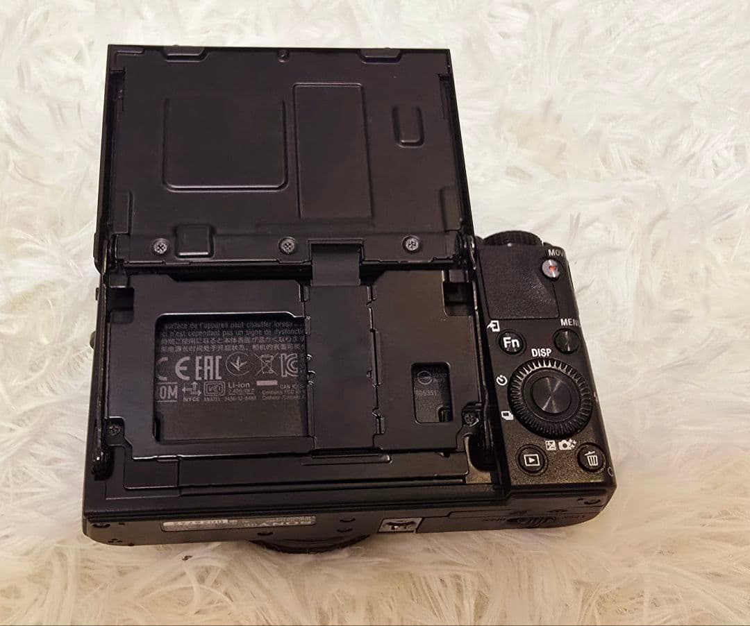 SONY ZEISSレンズ DSC-RX100M5