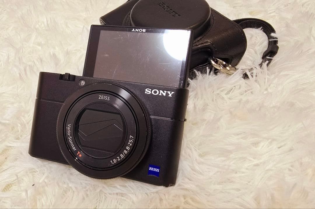 SONY ZEISSレンズ DSC-RX100M5