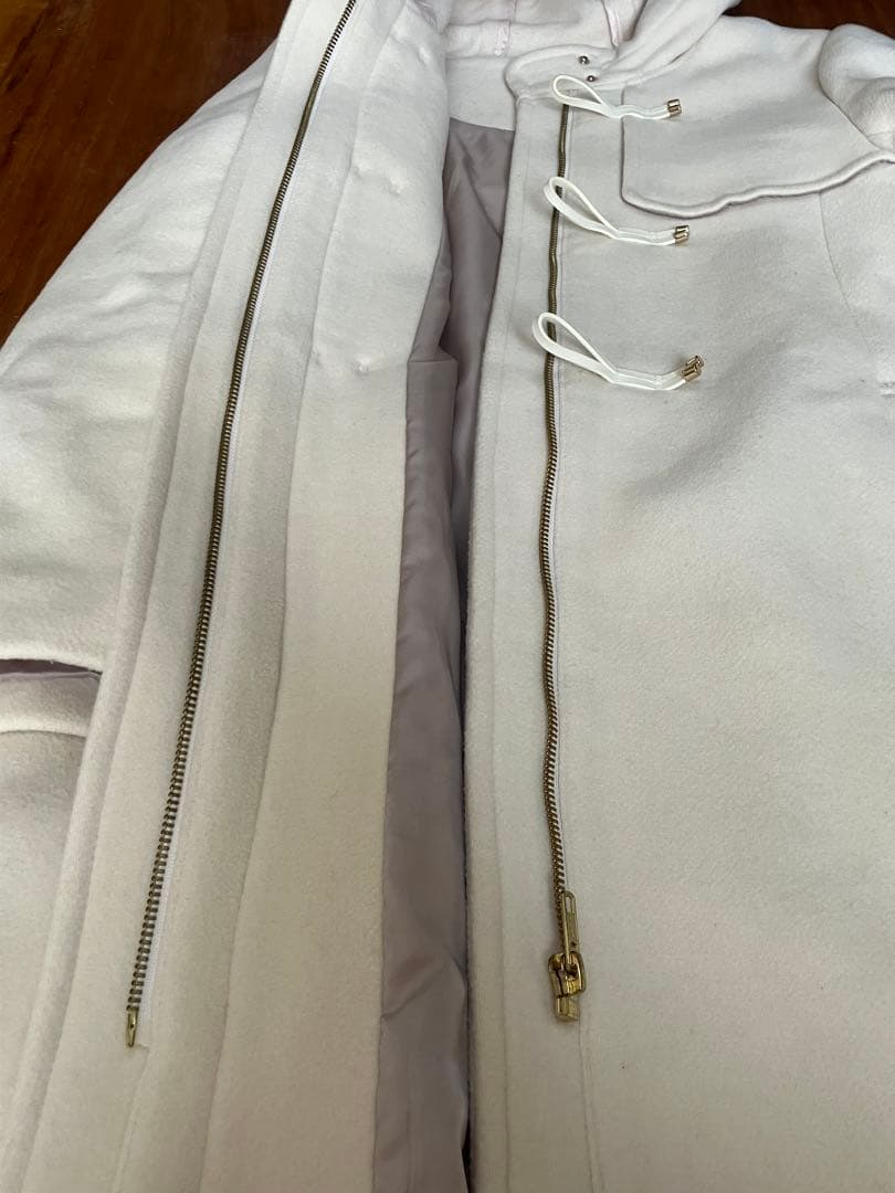 ジルバイジルスチュアート　レディダッフルコート　ロング　M