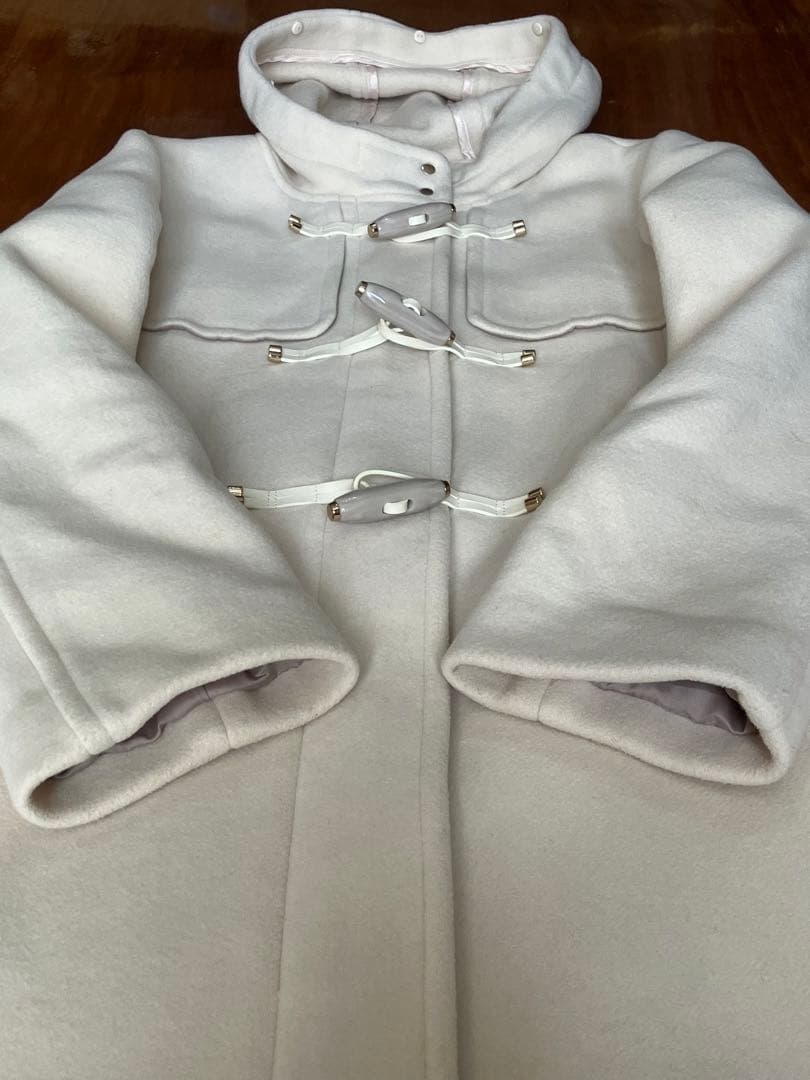 ジルバイジルスチュアート　レディダッフルコート　ロング　M