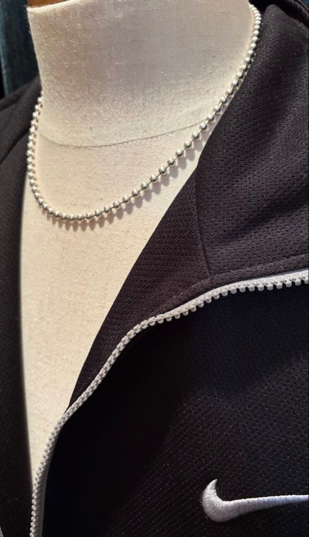 Saad/Silver 大玉 Ball Chain