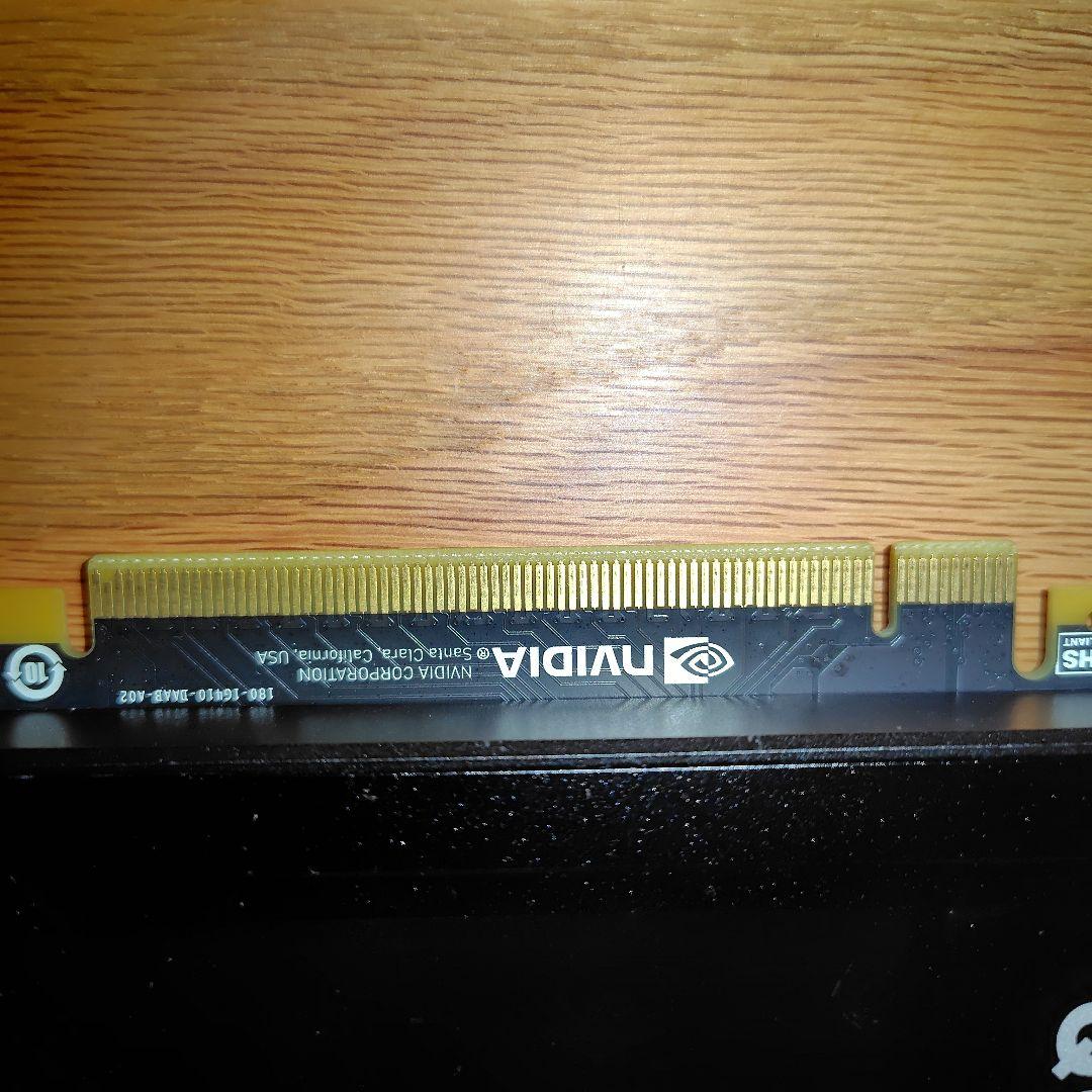 NVIDIA Quadro P4000　（動作確認済み）
