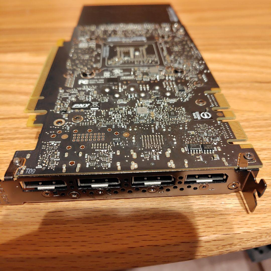 NVIDIA Quadro P4000　（動作確認済み）