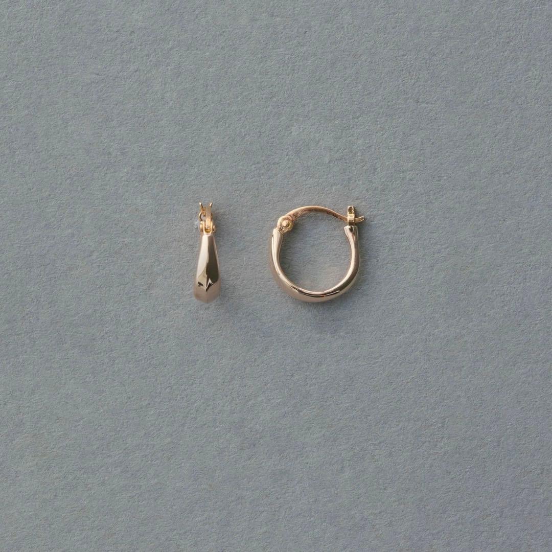 ete k10MPG フープピアス