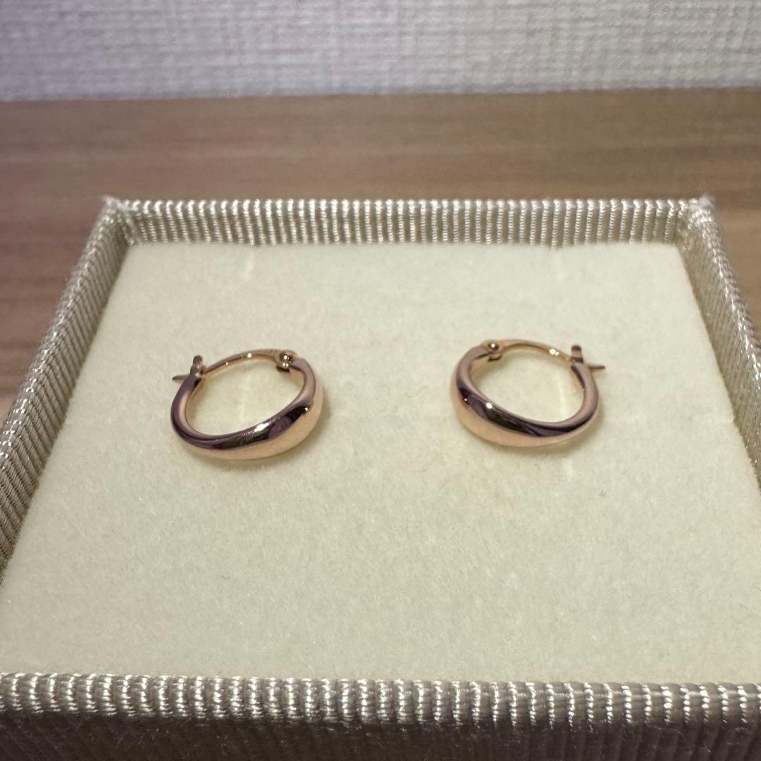 ete k10MPG フープピアス