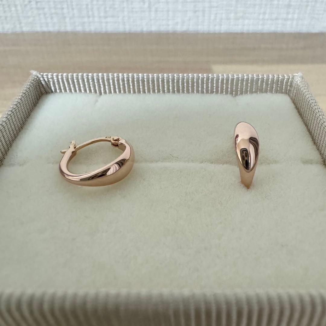 ete k10MPG フープピアス