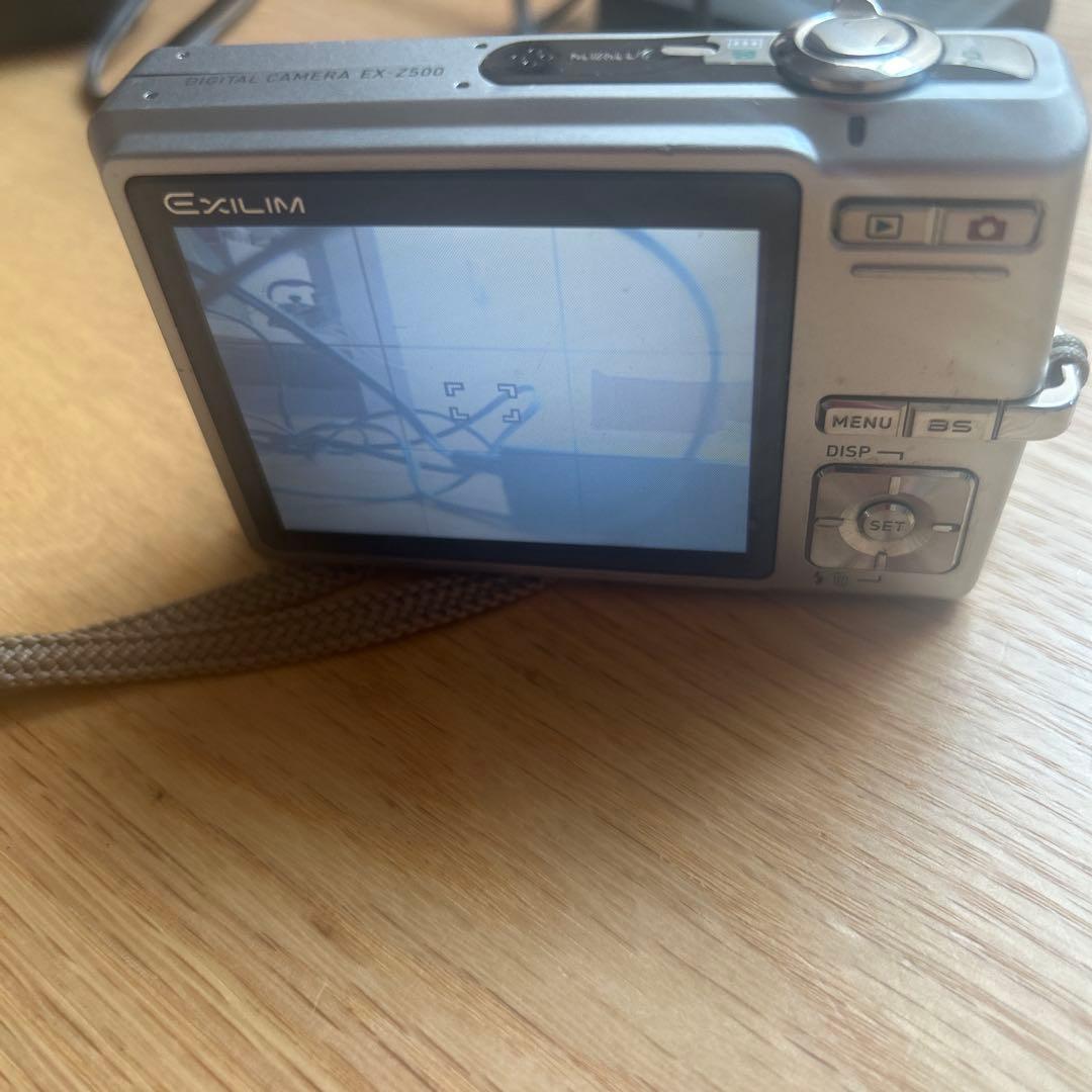 CASIO EXILIM EX-Z500 デジタルカメラ