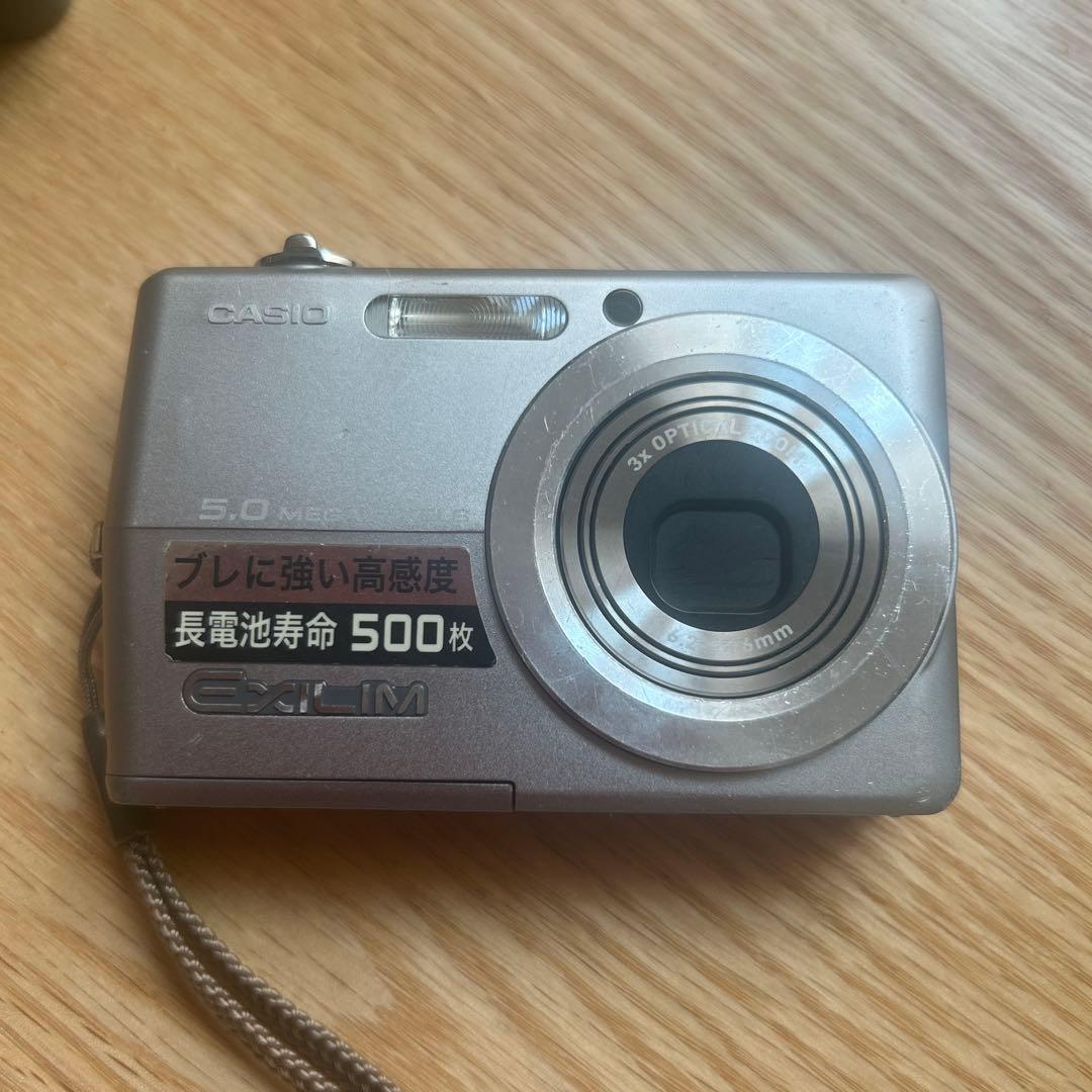CASIO EXILIM EX-Z500 デジタルカメラ