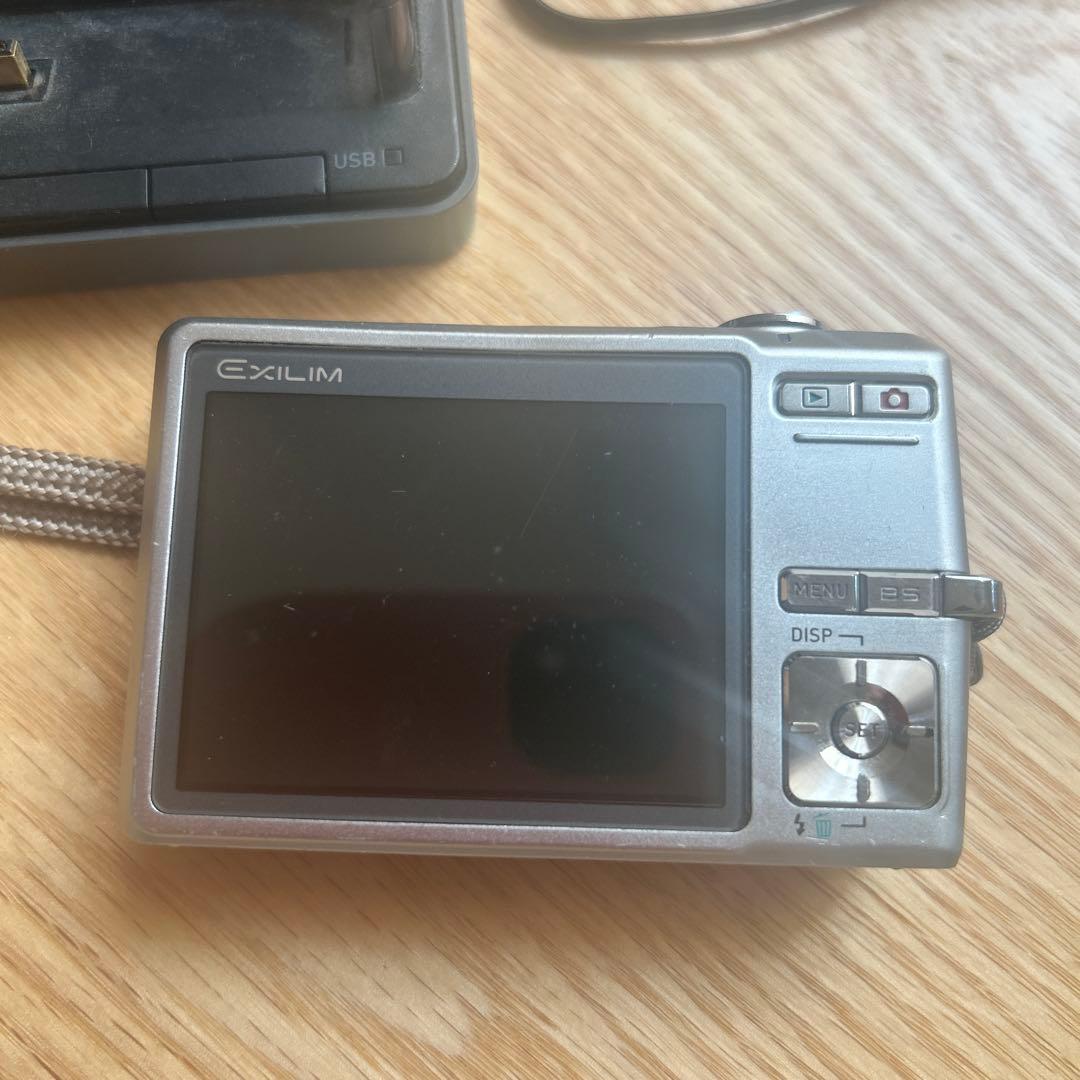 CASIO EXILIM EX-Z500 デジタルカメラ