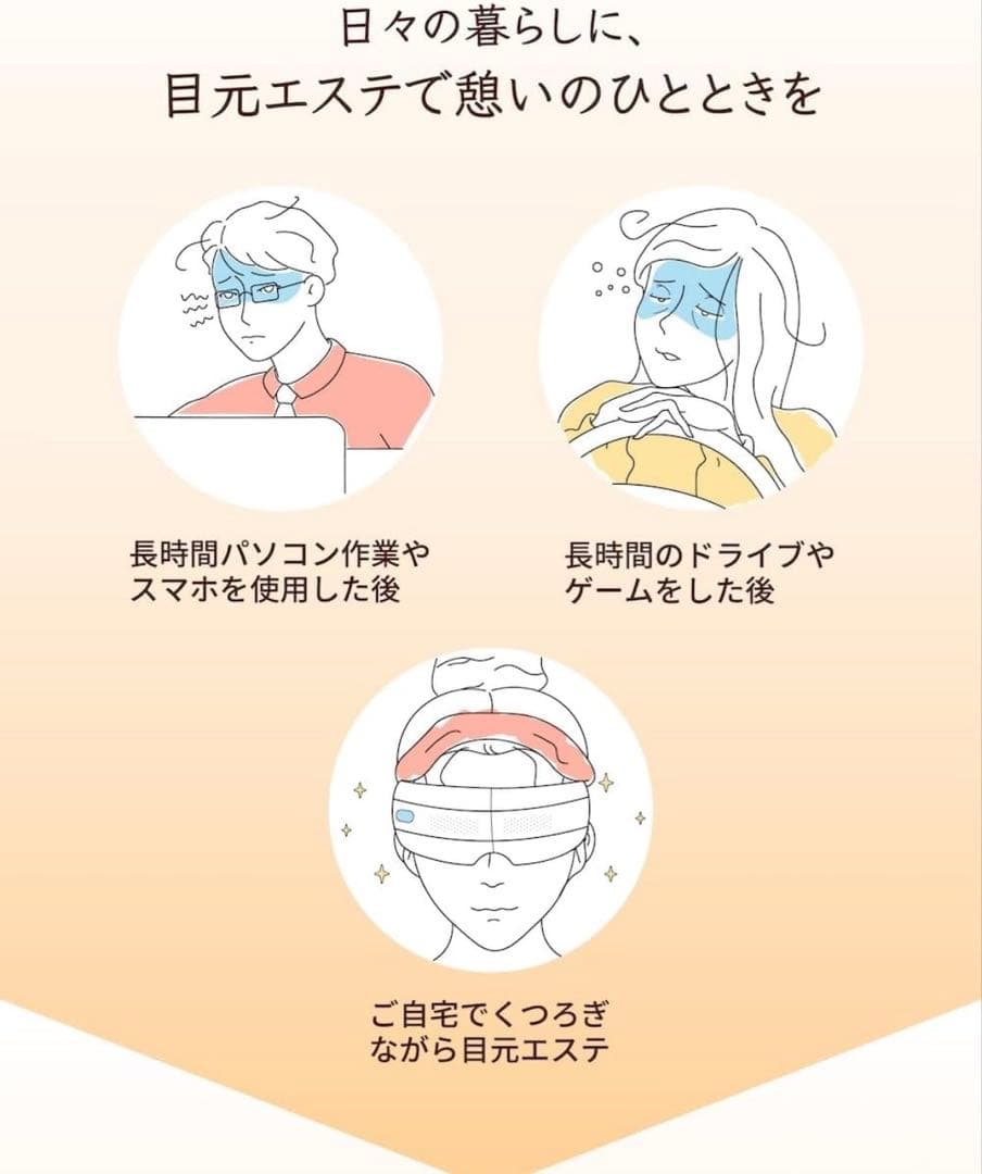 tokuyo トクヨ BIGAN II BE-210 目元ケア アイケア