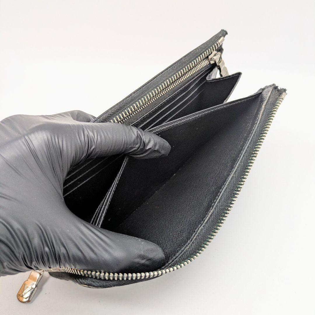 【超美品】ジッピー ドラゴンヌ タイガ 長財布 ルイヴィトン 小銭入れ