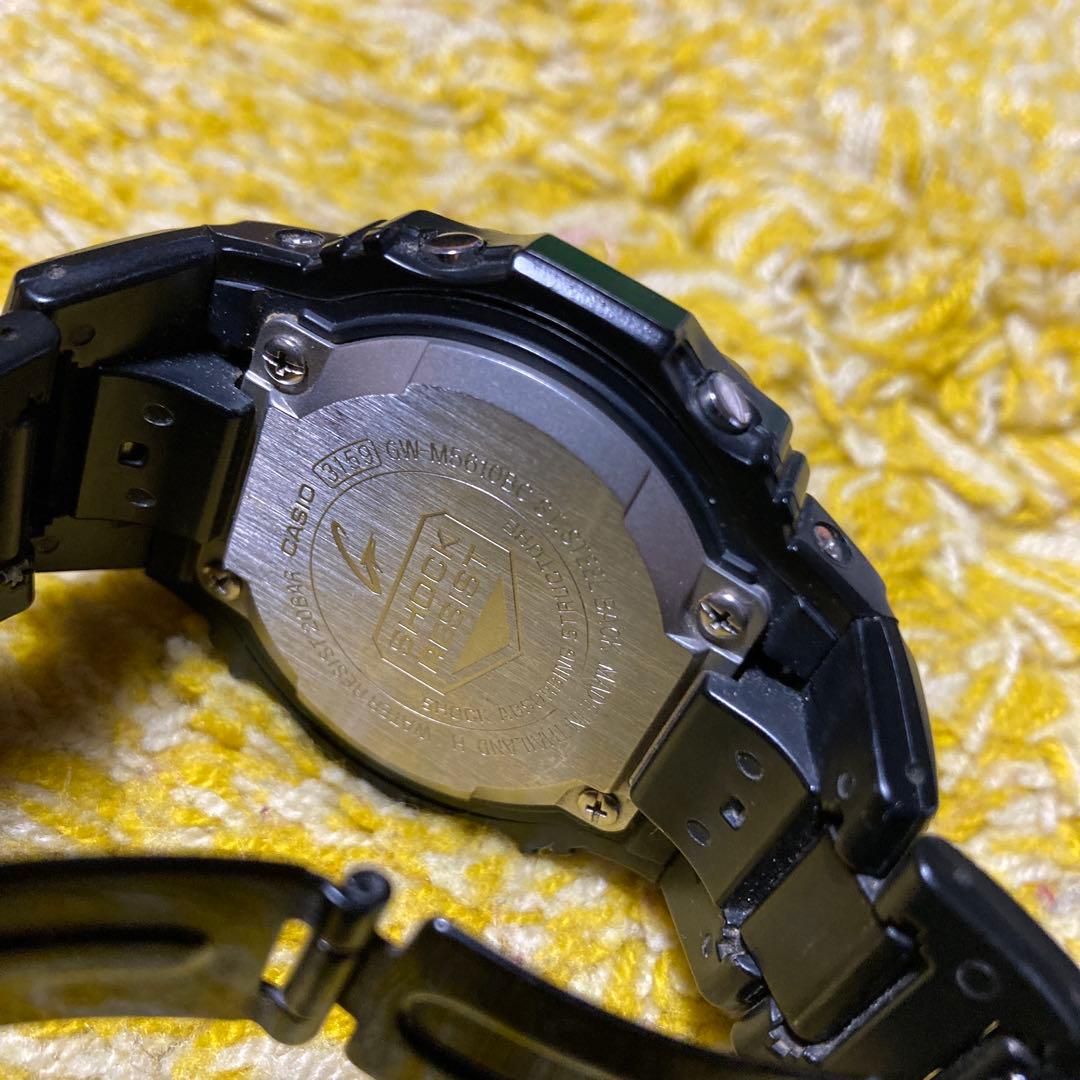 G-SHOCK GW-M5610BC-1JF　電波ソーラー　ブレスバンド