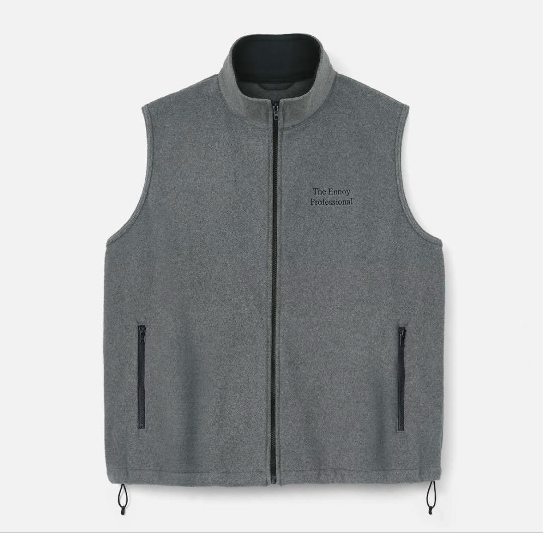 トップス The Ennoy Professional FLEECE VEST