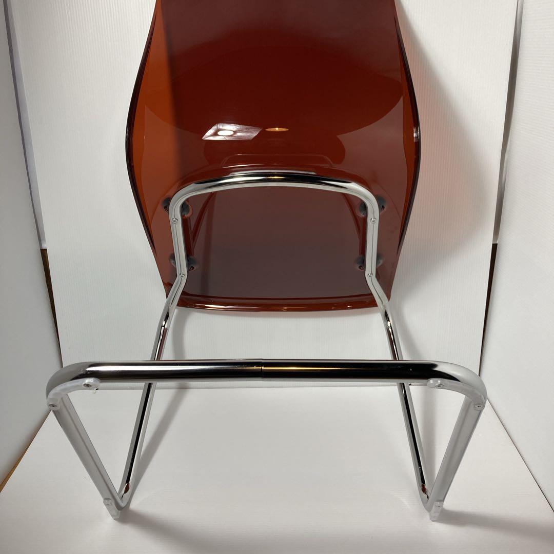廃盤❗️IKEA ダイニングチェア TOBIAS トービアス Brown red