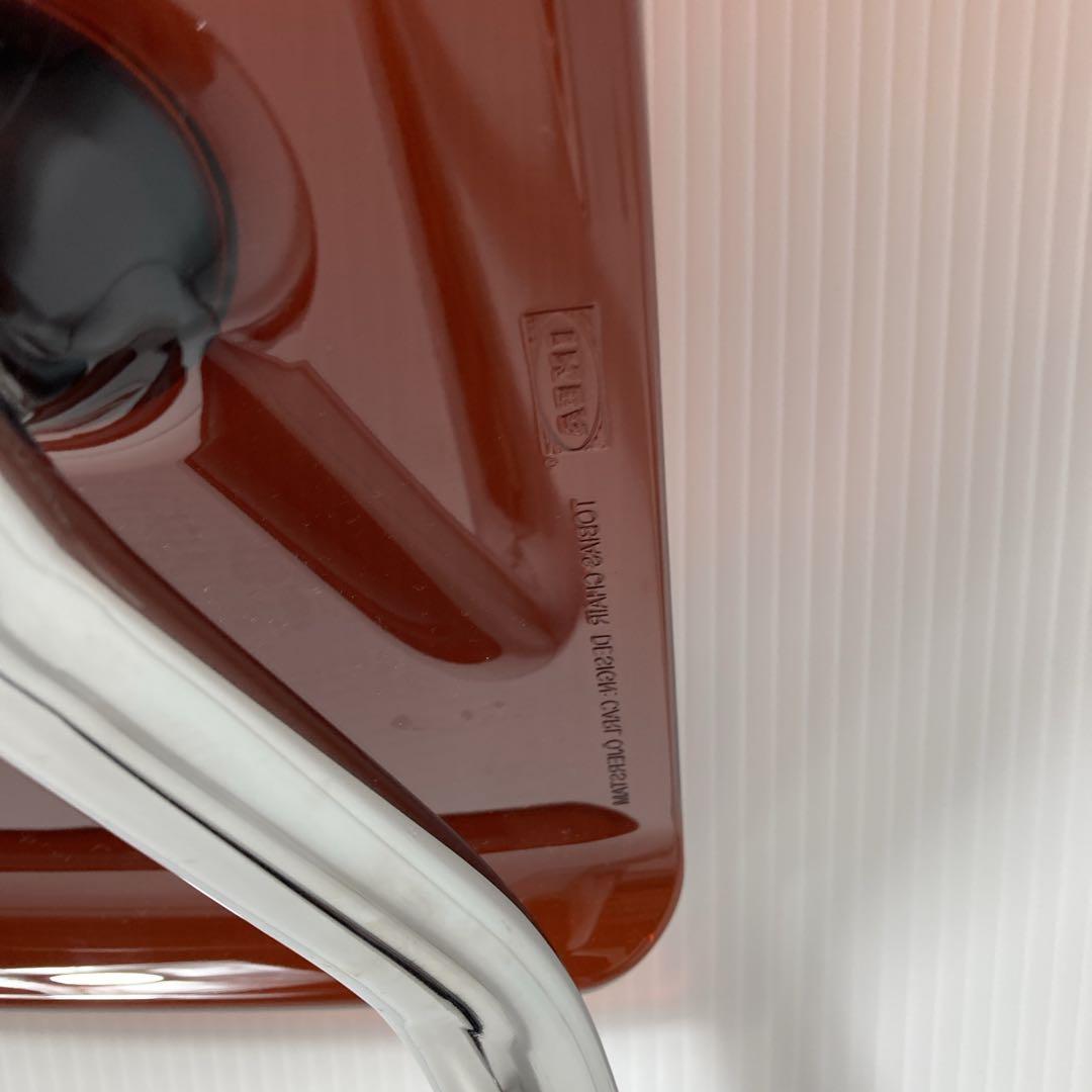 廃盤❗️IKEA ダイニングチェア TOBIAS トービアス Brown red