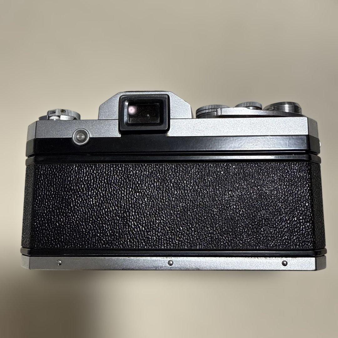 【美品】 Nikon F アイレベル シルバー 前期 富士山 640万台