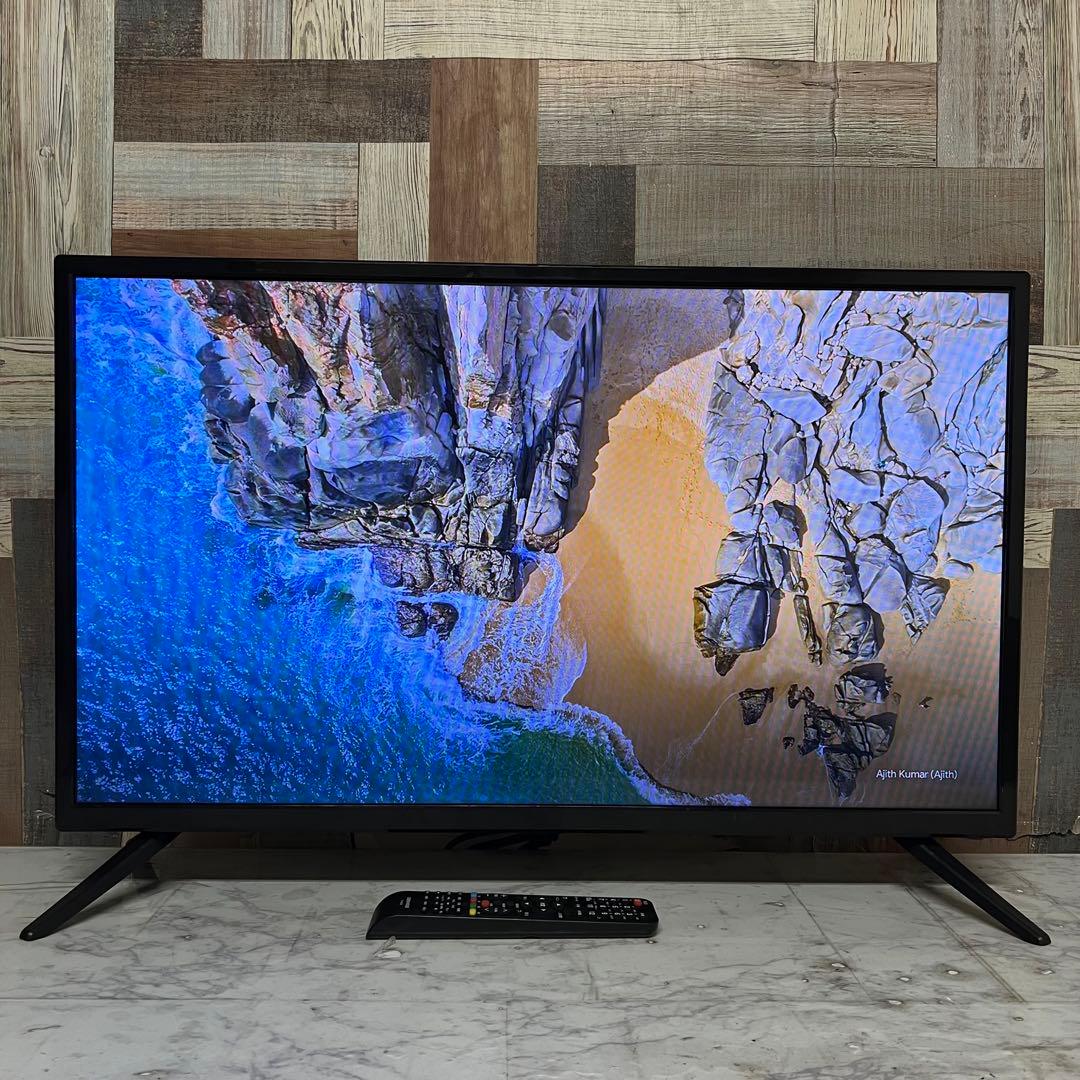 即日受渡❣️全国送料込2年前購入グリーンハウス32V型液晶TV東芝製LSI搭載