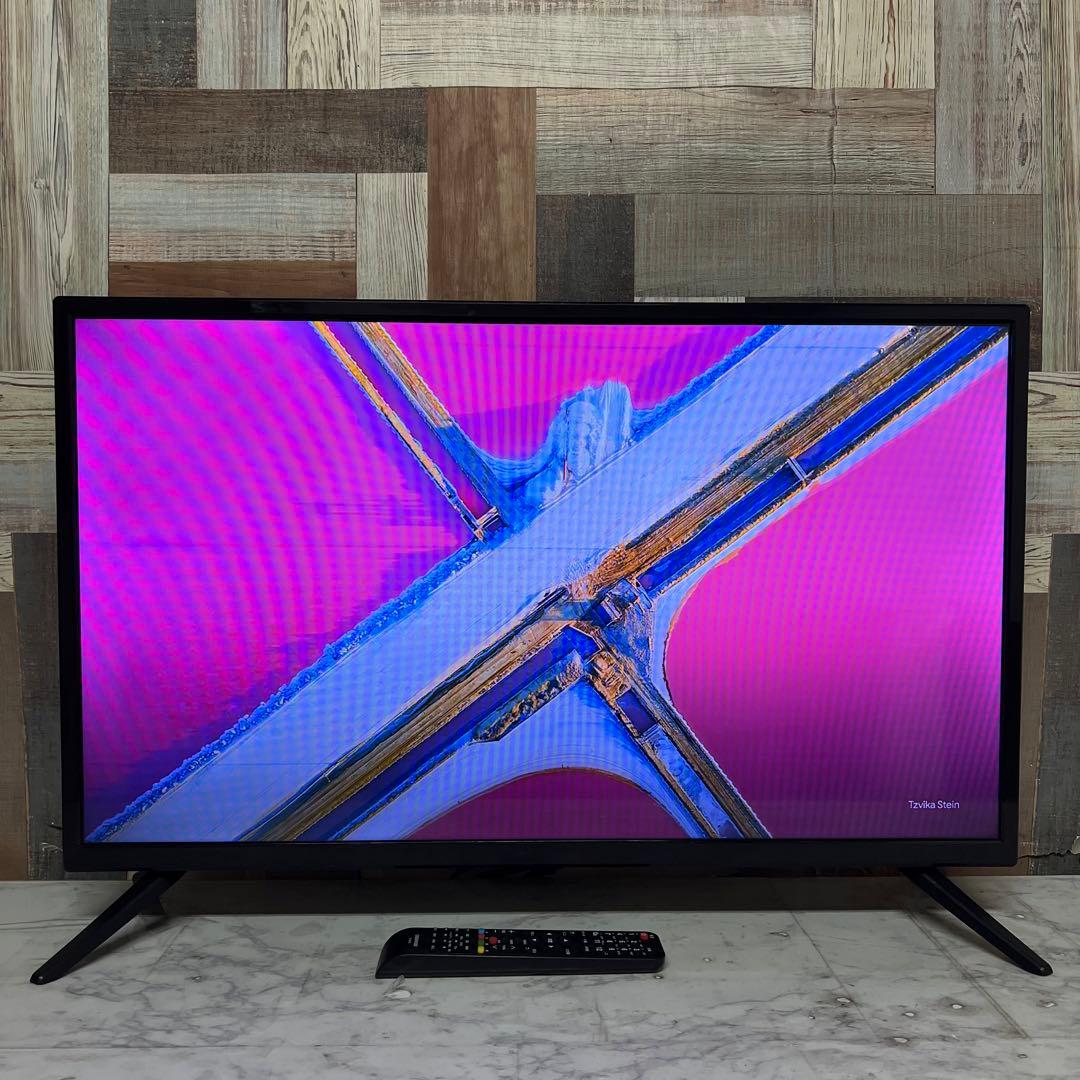 即日受渡❣️全国送料込2年前購入グリーンハウス32V型液晶TV東芝製LSI搭載