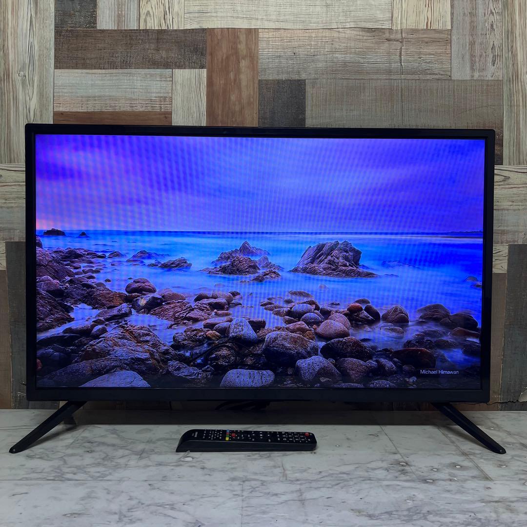 即日受渡❣️全国送料込2年前購入グリーンハウス32V型液晶TV東芝製LSI搭載