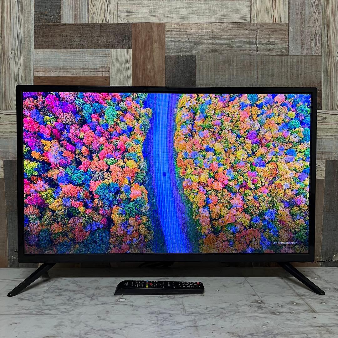 即日受渡❣️全国送料込2年前購入グリーンハウス32V型液晶TV東芝製LSI搭載