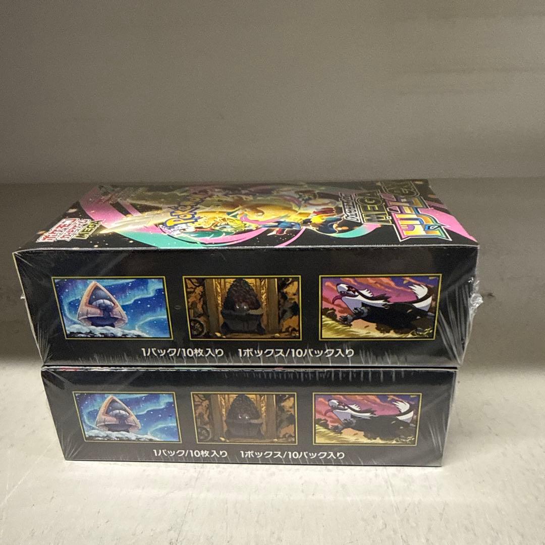 ポケモンカード　MEGAドリーム 2BOX シュリンク付き