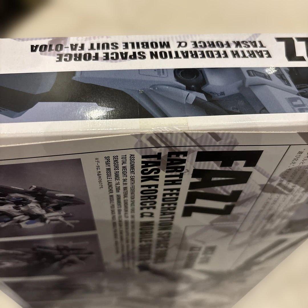 タ*ル様 ROBOT魂 FAZZ Ka signature SIDE MS