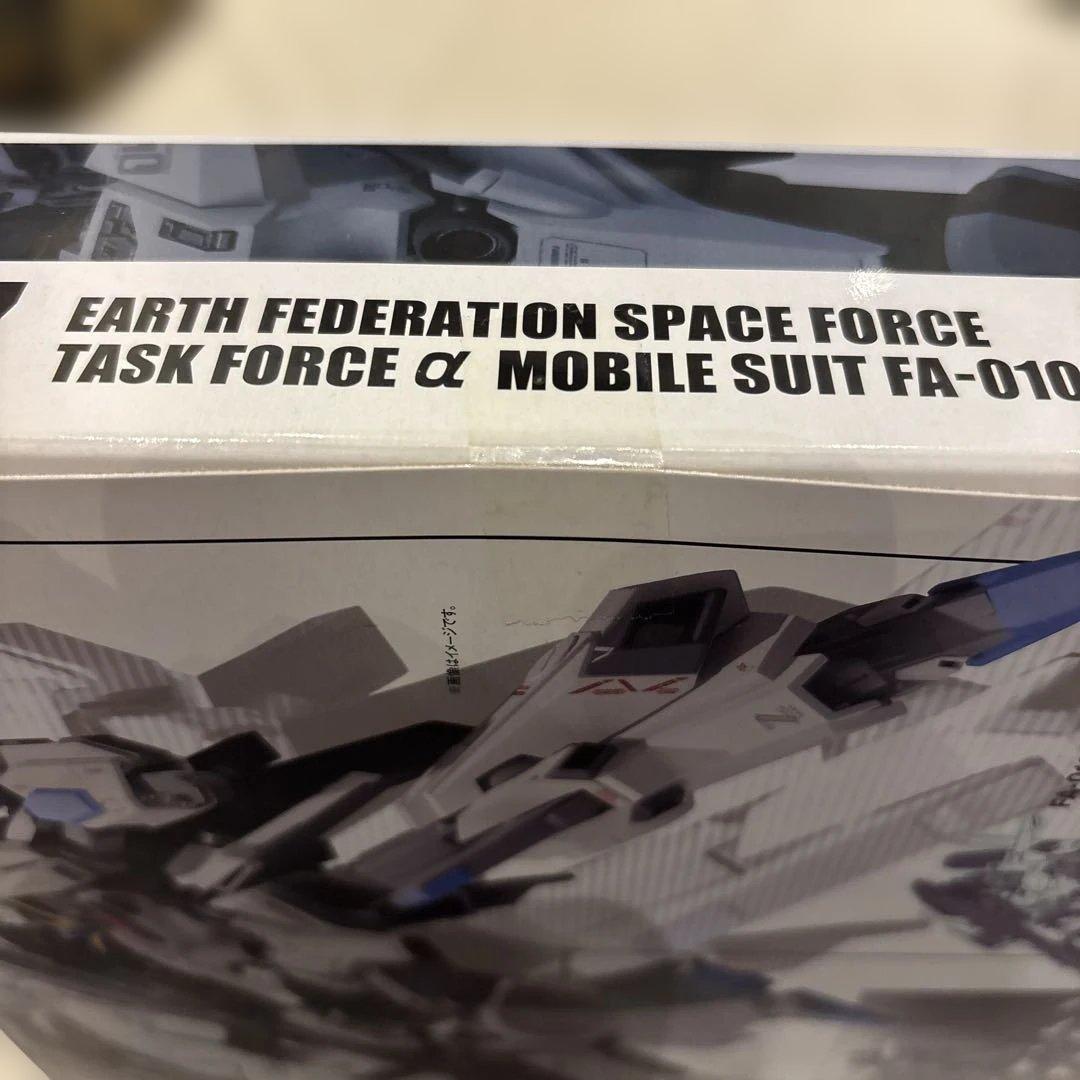 タ*ル様 ROBOT魂 FAZZ Ka signature SIDE MS