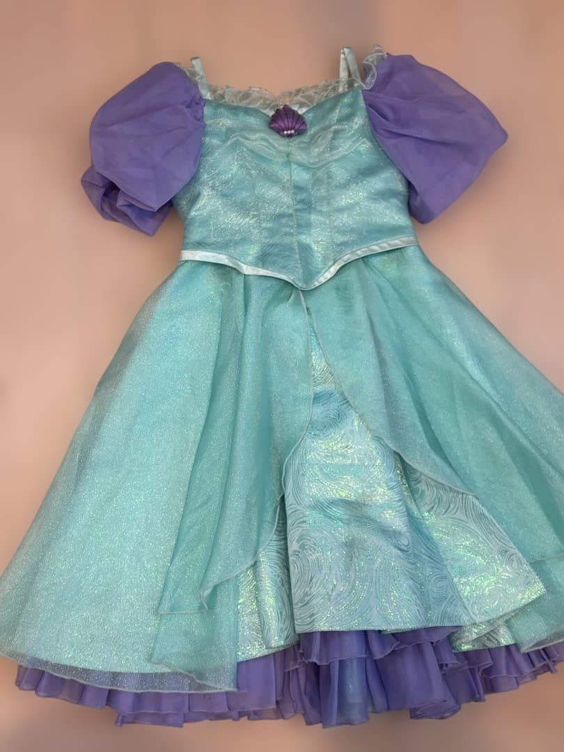 アリエルドレス　1度利用　ディズニーランドホテル内で購入
