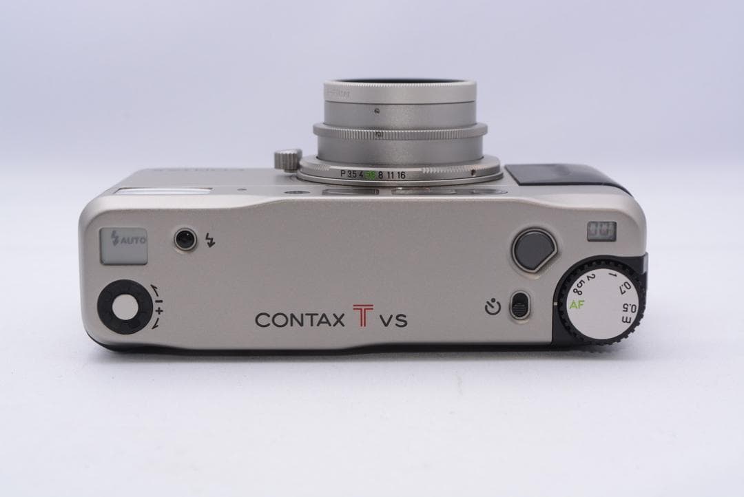 ★極上品★ CONTAX TVS コンパクトフィルムカメラ 元箱付き