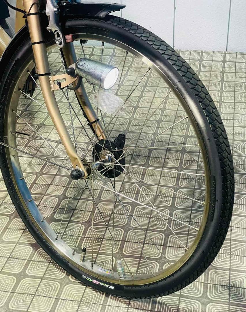 【BRIDGESTONE】 26インチ子供乗せ電動アシスト自転車3024