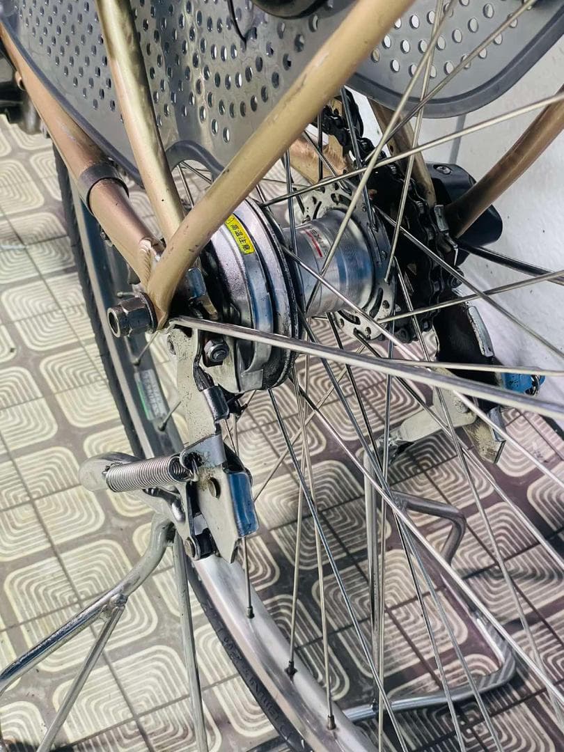 【BRIDGESTONE】 26インチ子供乗せ電動アシスト自転車3024