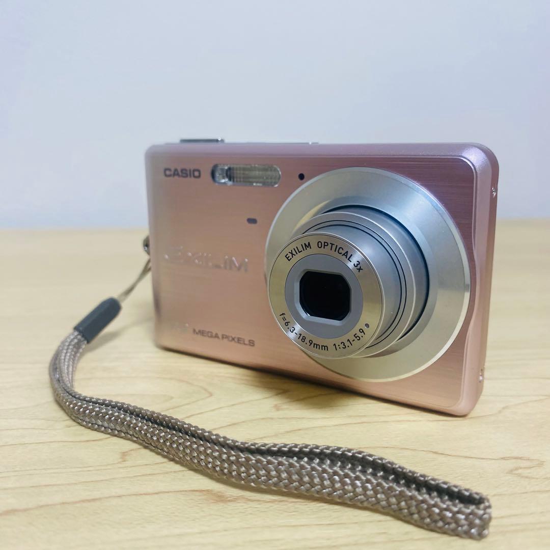 【美品】CASIO カシオ　EXILIM EX-Z77 ピンク デジカメ