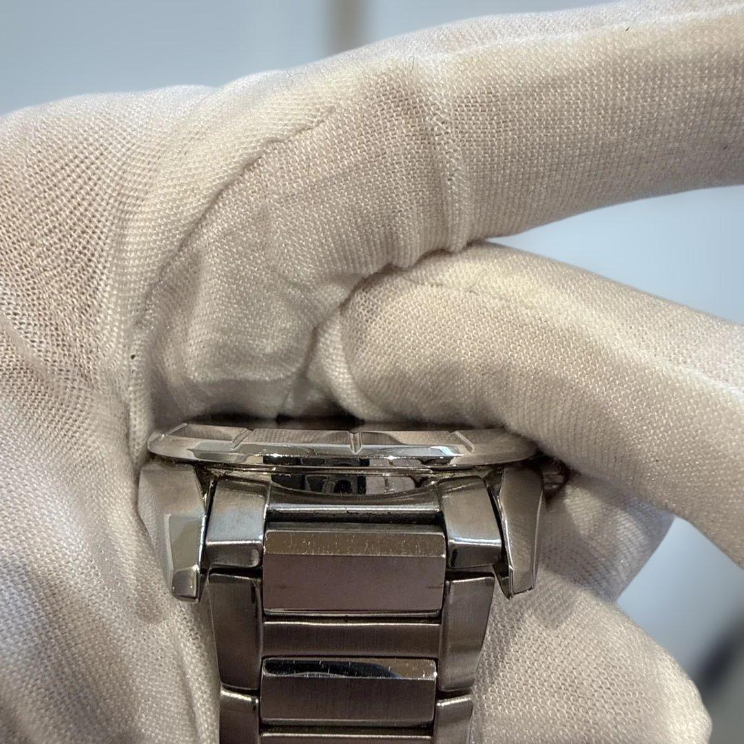 SEIKO 4R35時計 黒色文字盤 ステンレス 126