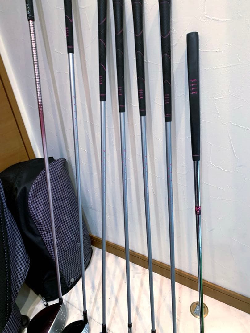 豪華　良品　レディースゴルフクラブ セット　ゼクシオ9 セントアンドリュース