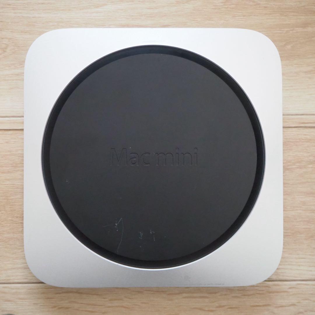 2⭕️Macmini,i5,8GB,256GBSSD+128GB,TV見えます